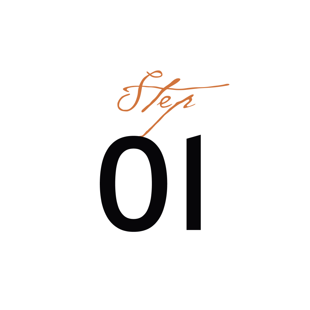 Step 01