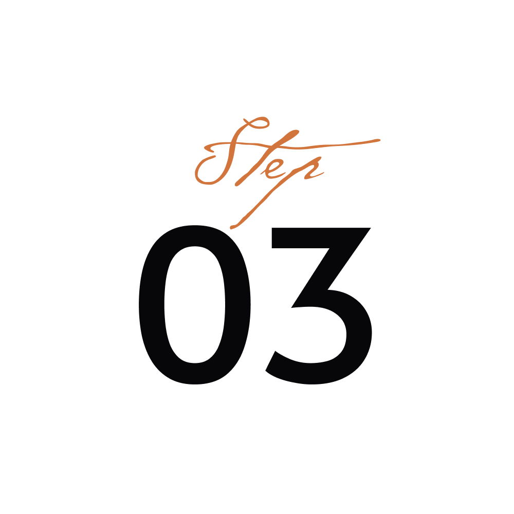 Step 03