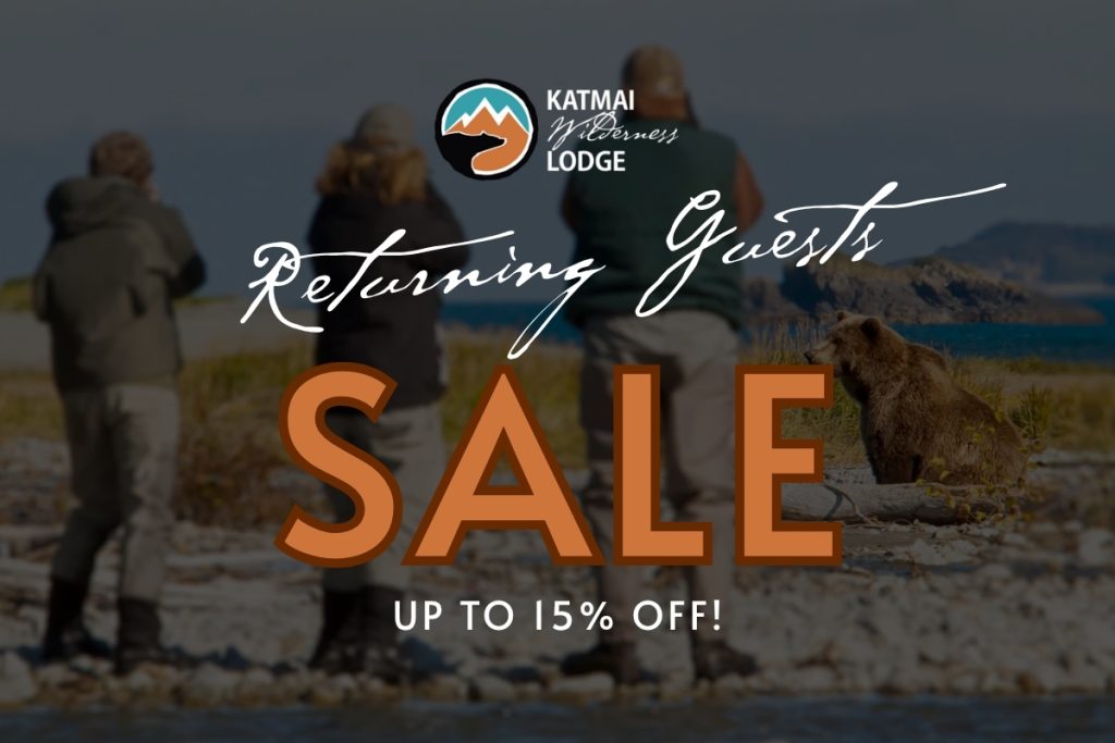Returning Guests Katmai Wilderness Lodge