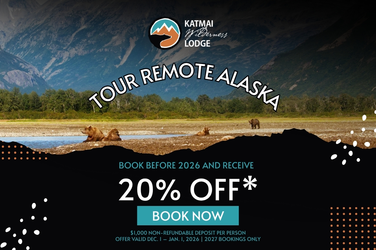Endofyearspecial website | katmai wilderness lodge End of Year Special Katmai Wilderness Lodge