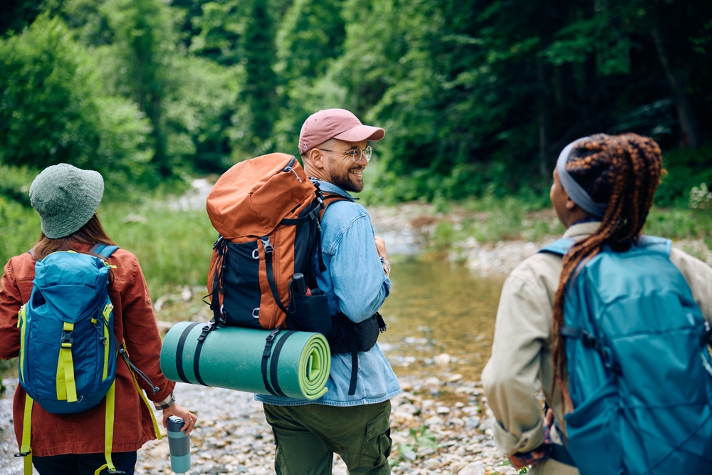 Hiking at Katmai Wilderness Lodge in Alaska